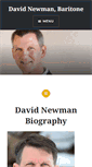 Mobile Screenshot of davidnewman.info
